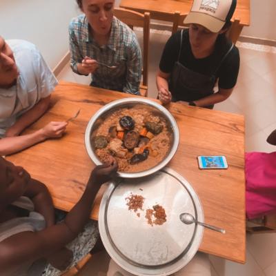 Thieb, Senegalese food