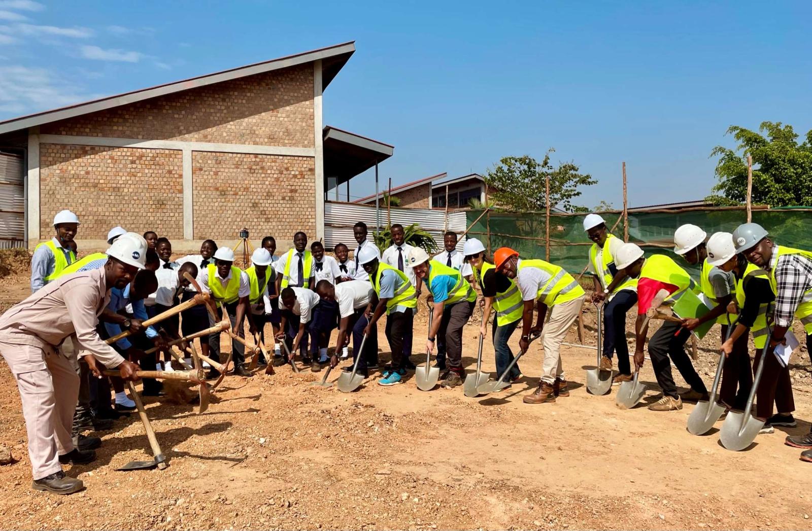 Ground breaking Empower Phs 2
