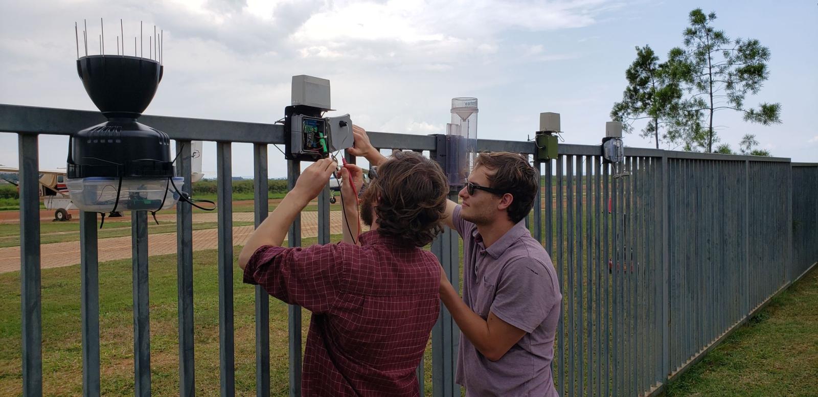 R&D weather stations tests