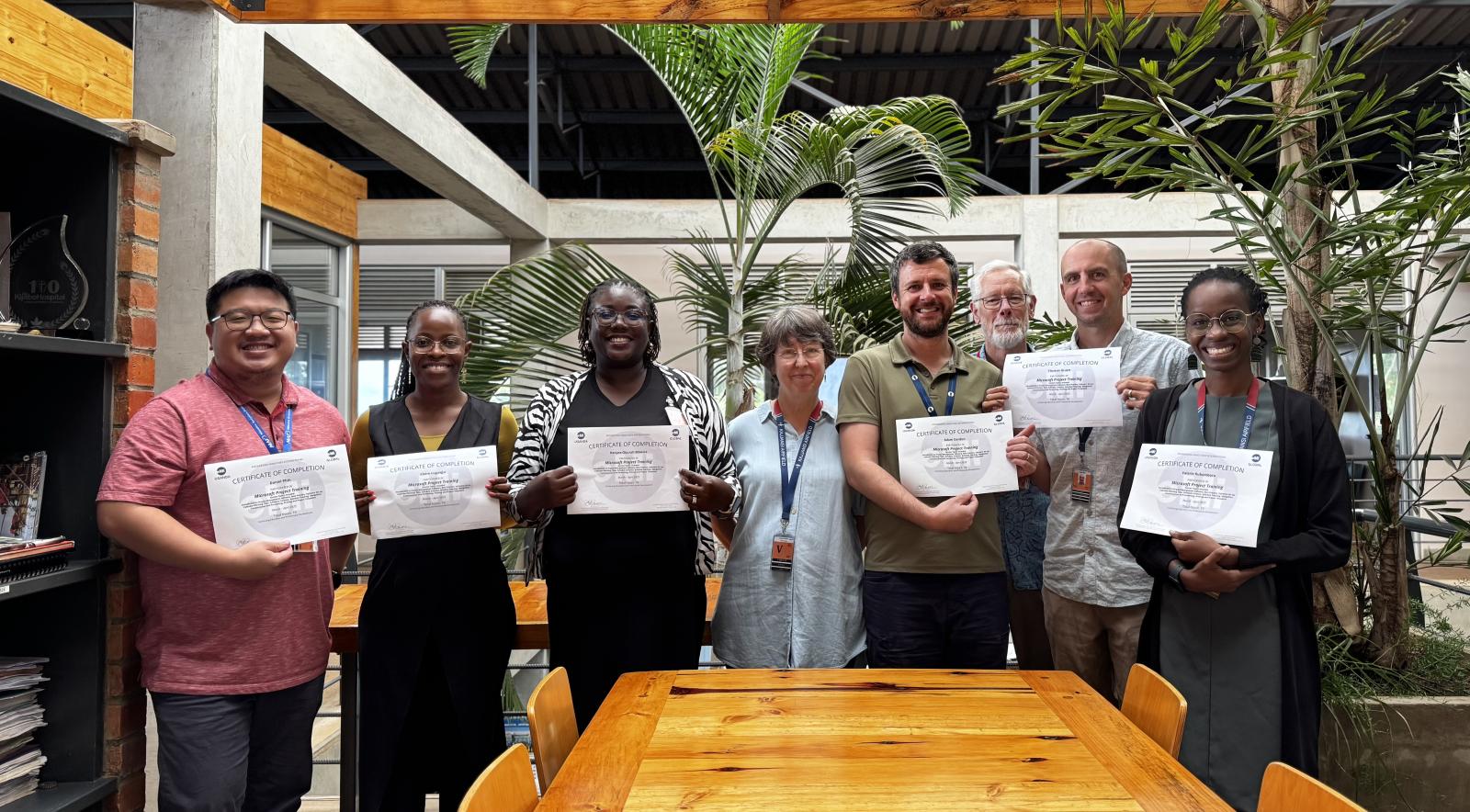 EMI Uganda Training Session