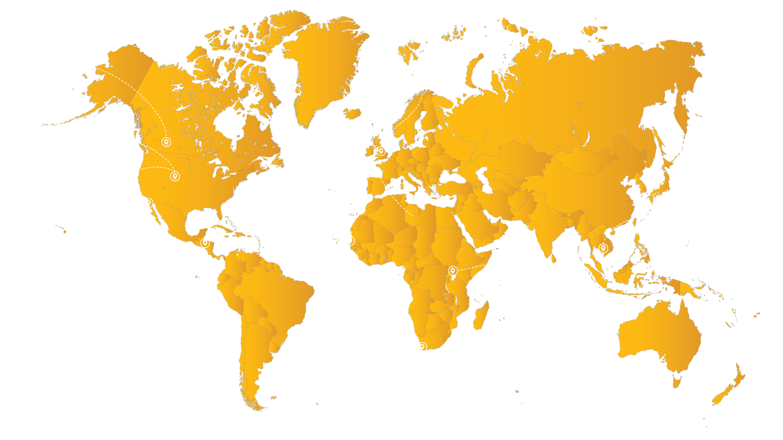 EMI locations around the world