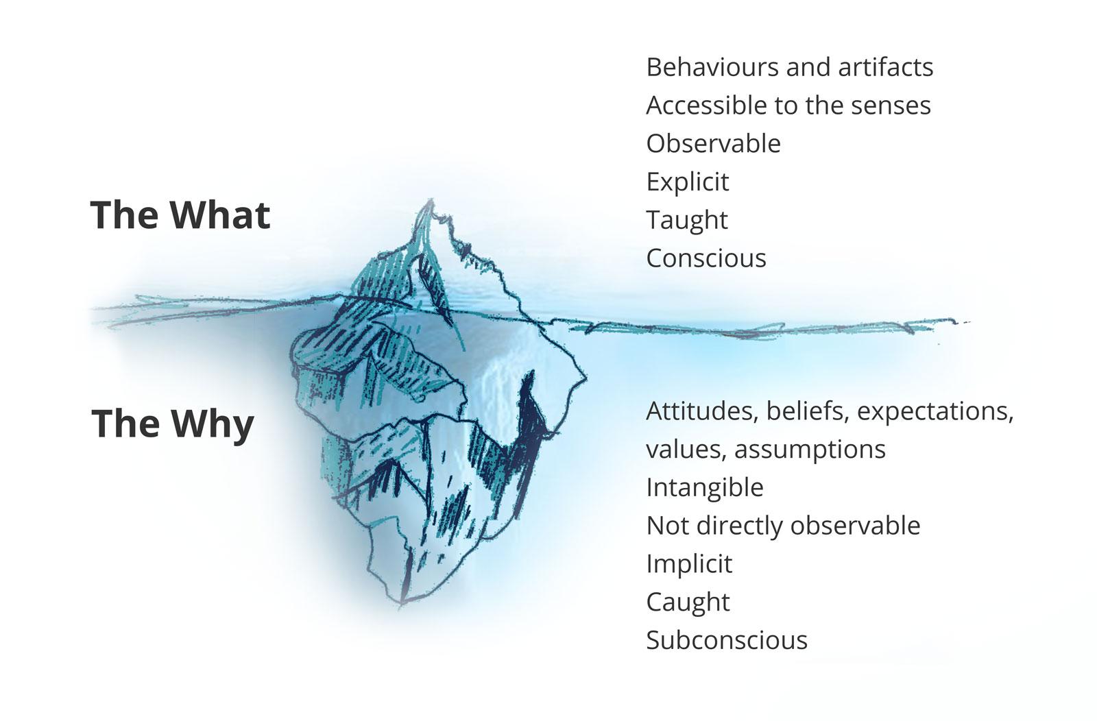 communication is like an iceberg essay