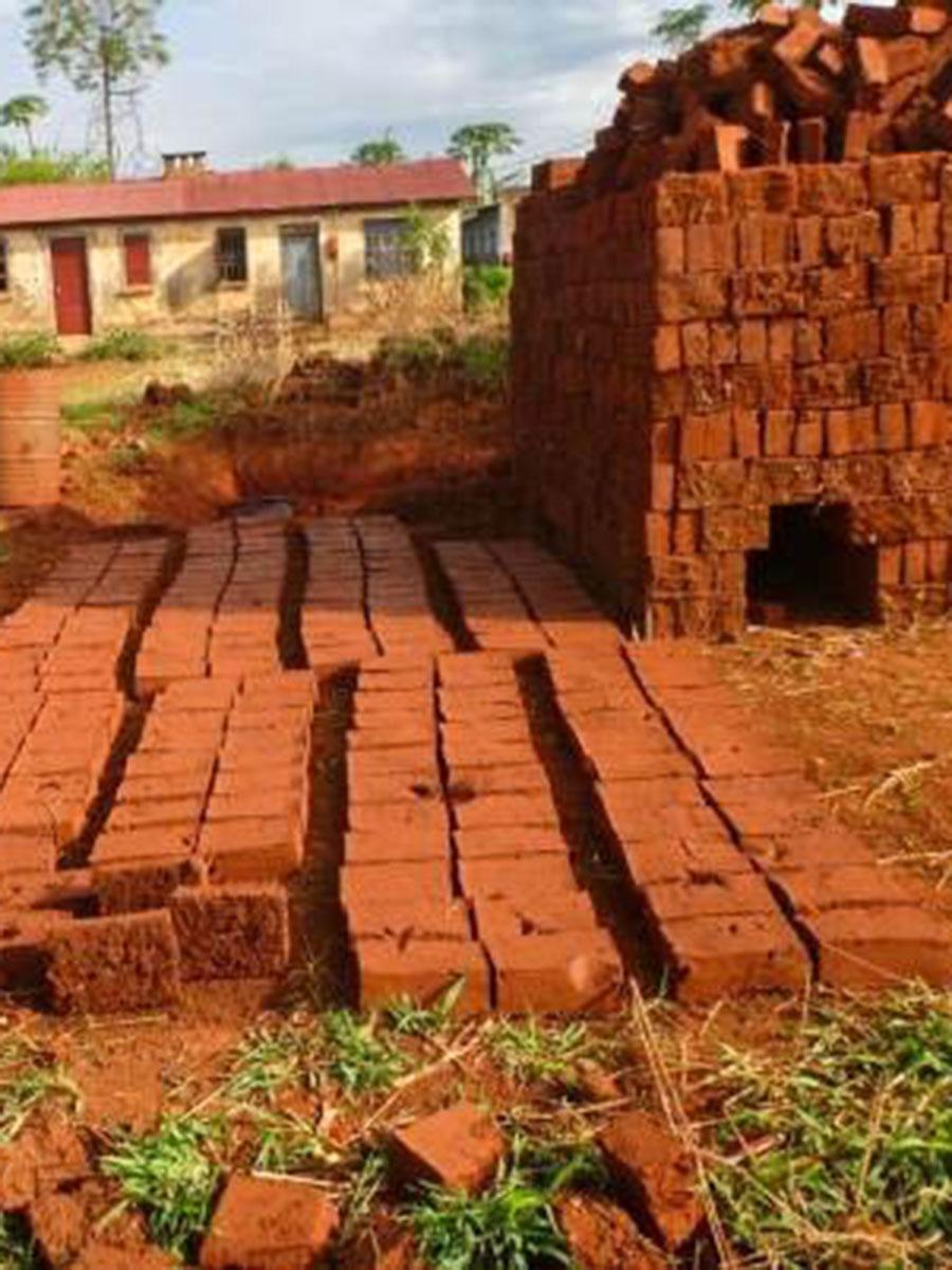 Bricks in Uganda