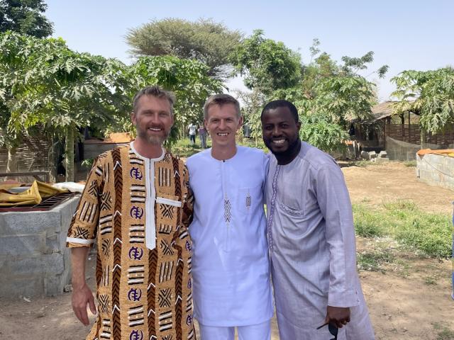 Senegal, celebration, family