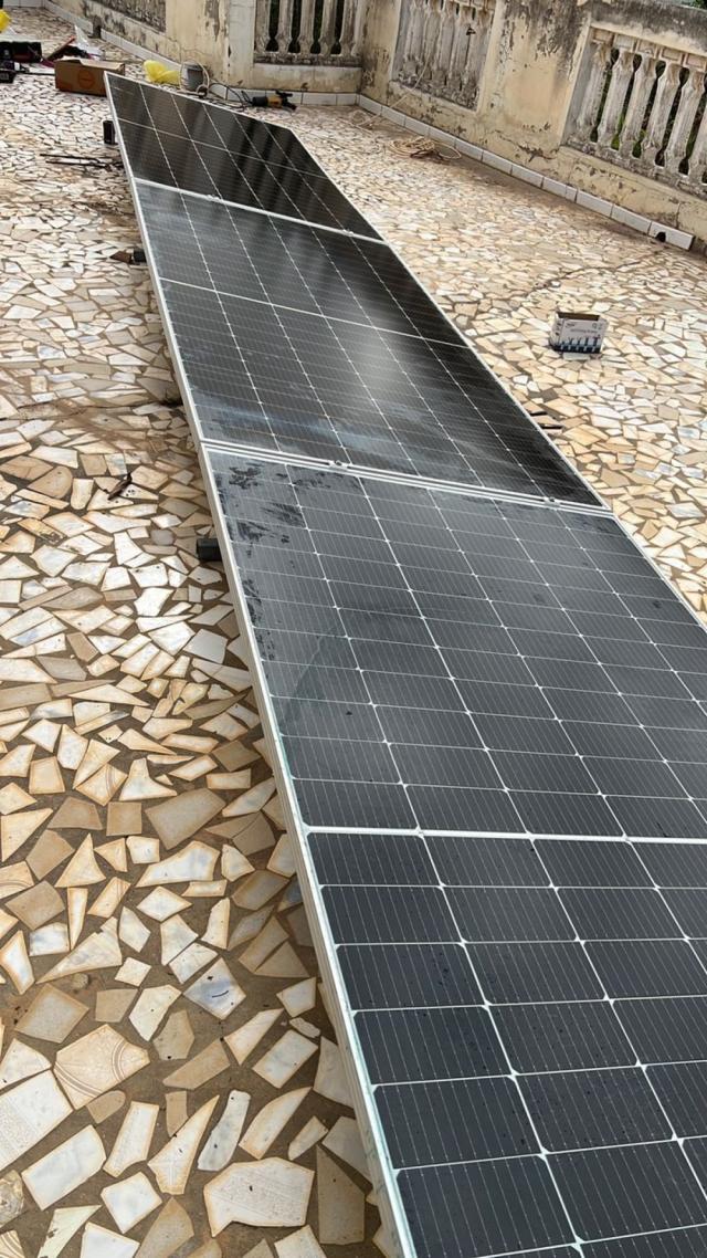 Solar panels