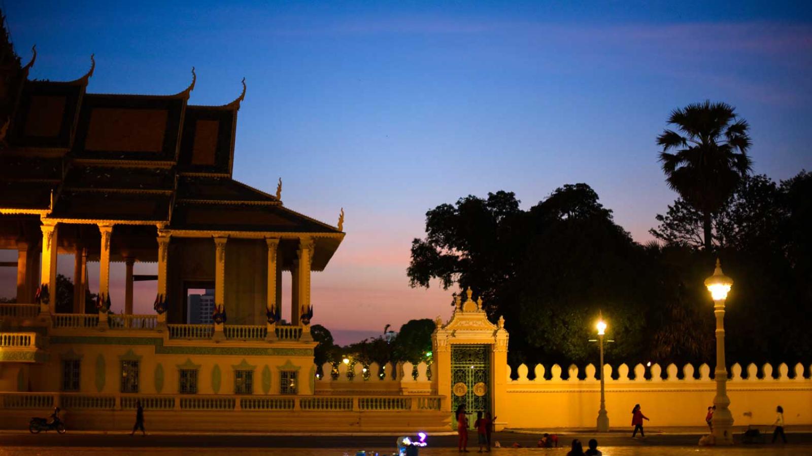 Royal Palace Phnom Penh, Cambodia