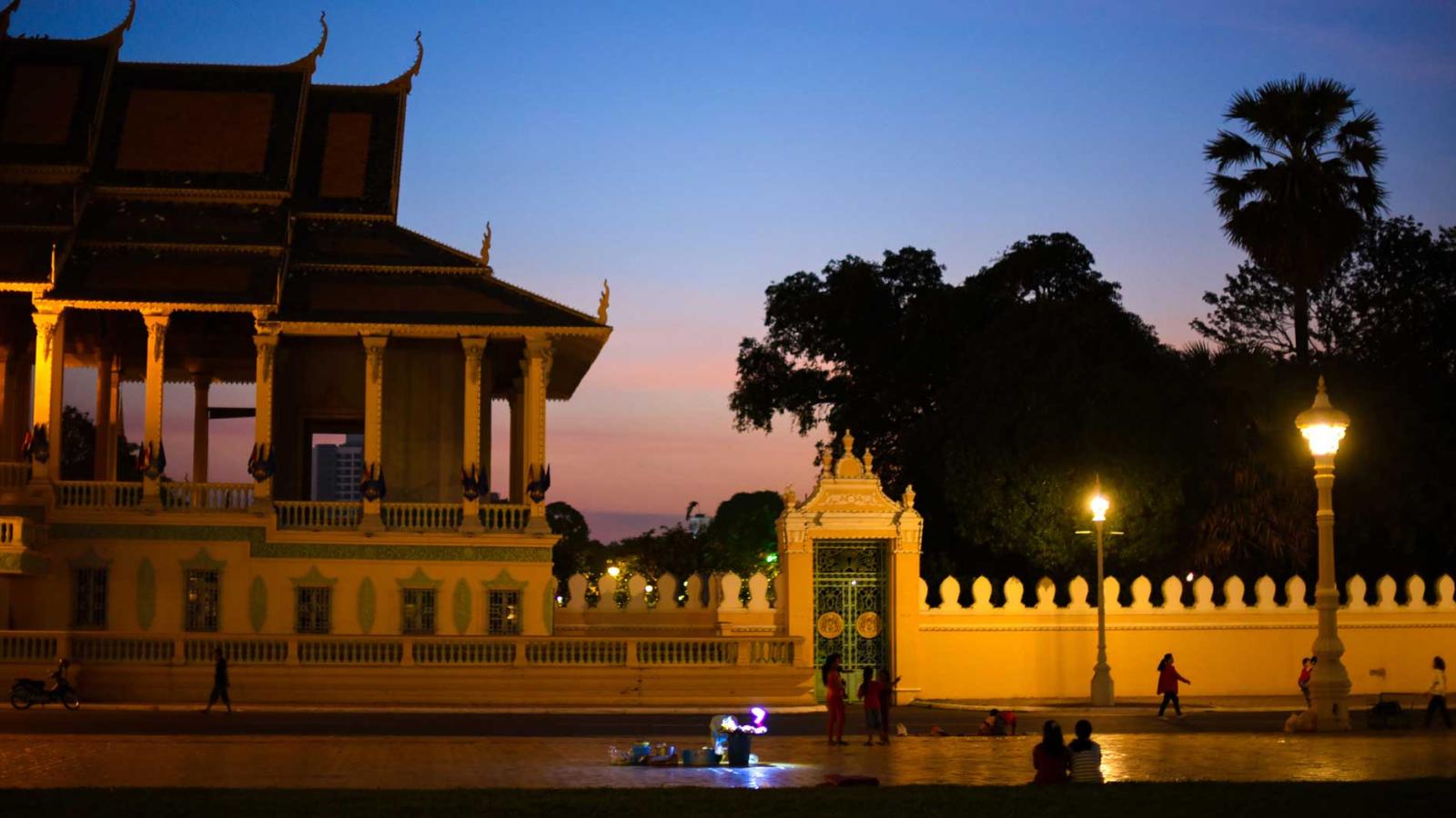Royal Palace, Phnom Penh