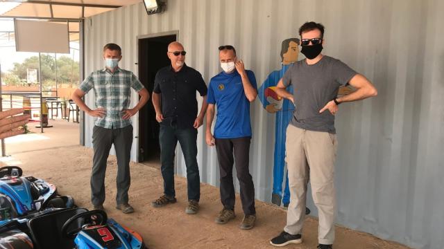 Activity out of the office