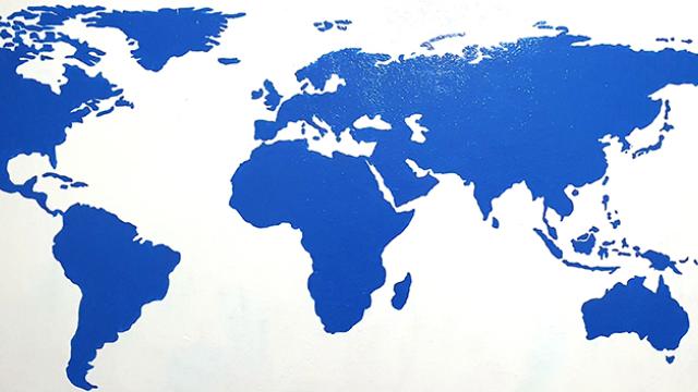 Map of the world